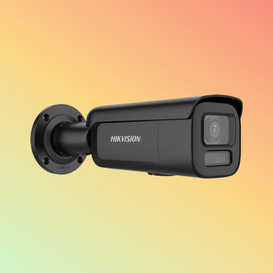 HikvisionDS-2CD2647G3-LIZS2UY/S(L)(RB) NEW 4 MP Smart Hybrid Light with ColorVu Motorized Varifocal Bullet Network Camera