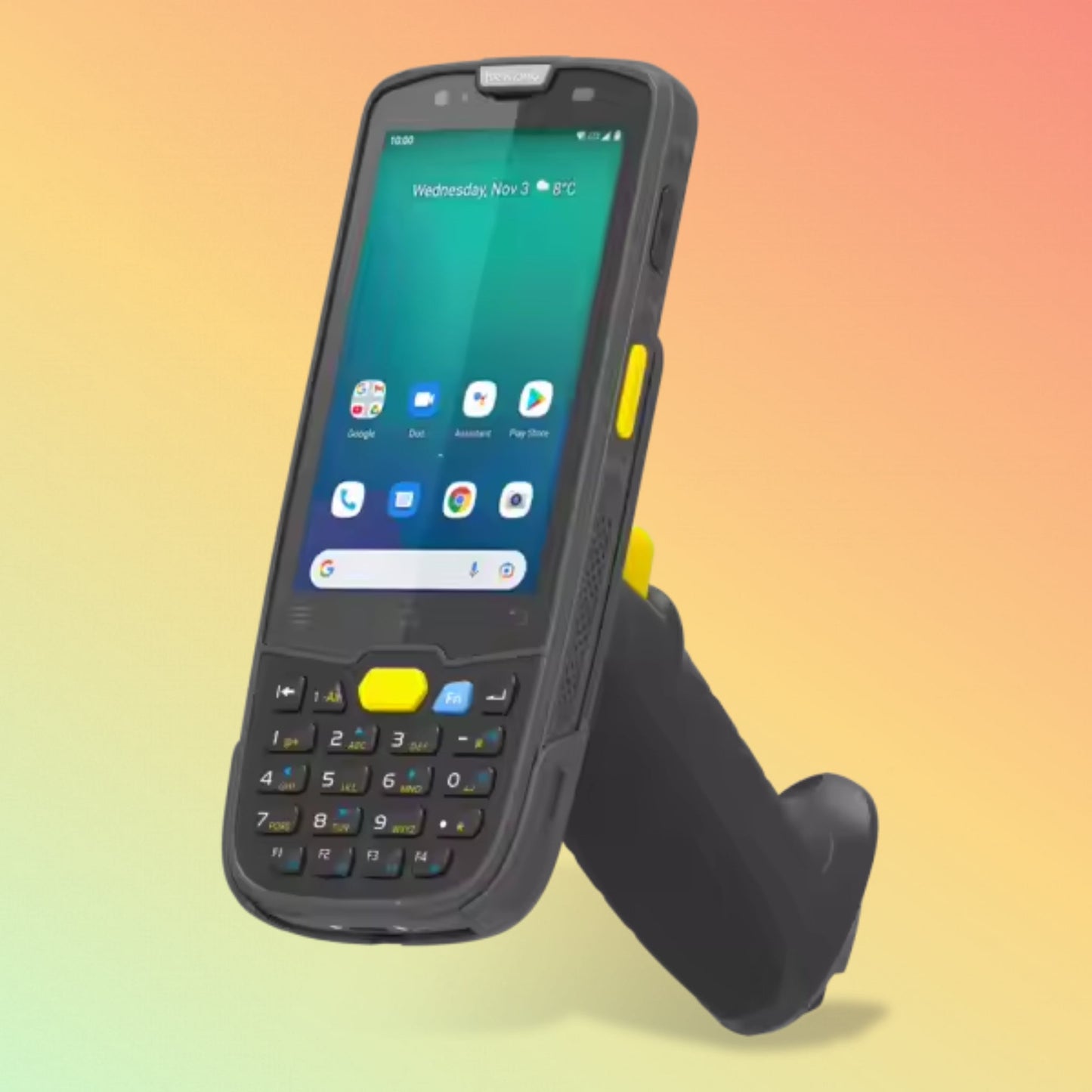 Newland MT67 Sei - High performance 4-inch PDA, slim rugged design, 2D Barcode Scanner