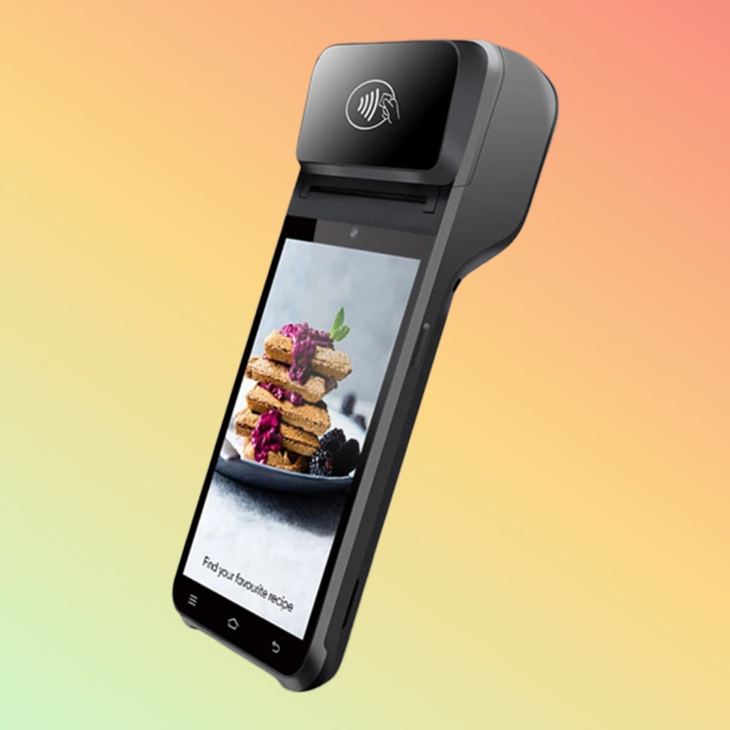 Zcs Z92 Android 13.0 Mobile Handheld POS