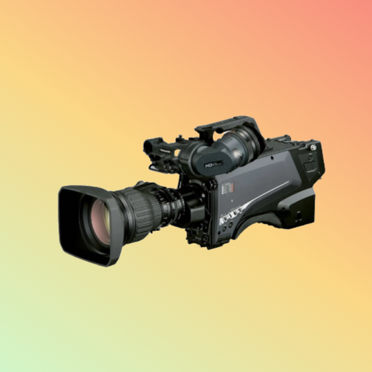 Panasonic Connect 4K HDR & HD Slow Motion Camera System