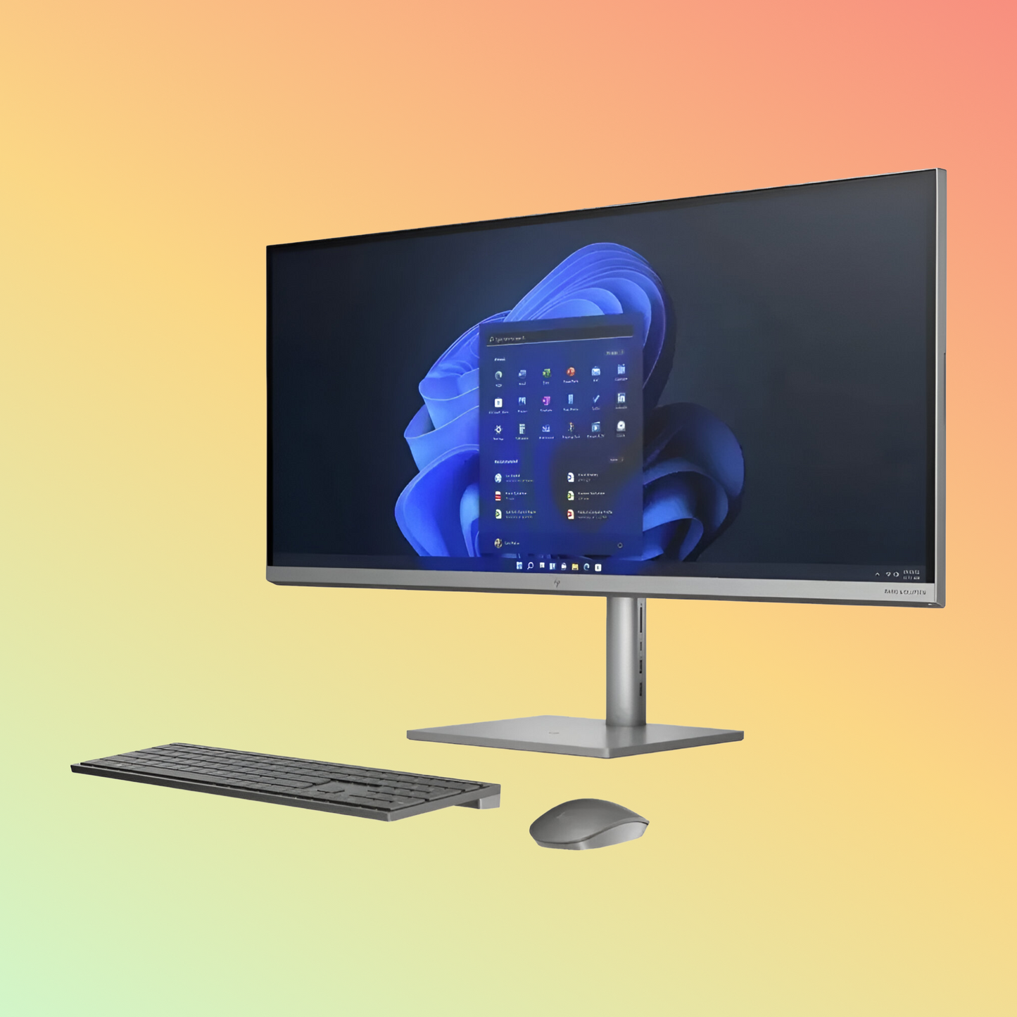 HP Envy All-in-One 34-C1045T 4G583AV PC - 12th Gen i7-12700, 16GB, 1TB SSD, Nvidia RTX 3060 6GB, 34" WUHD