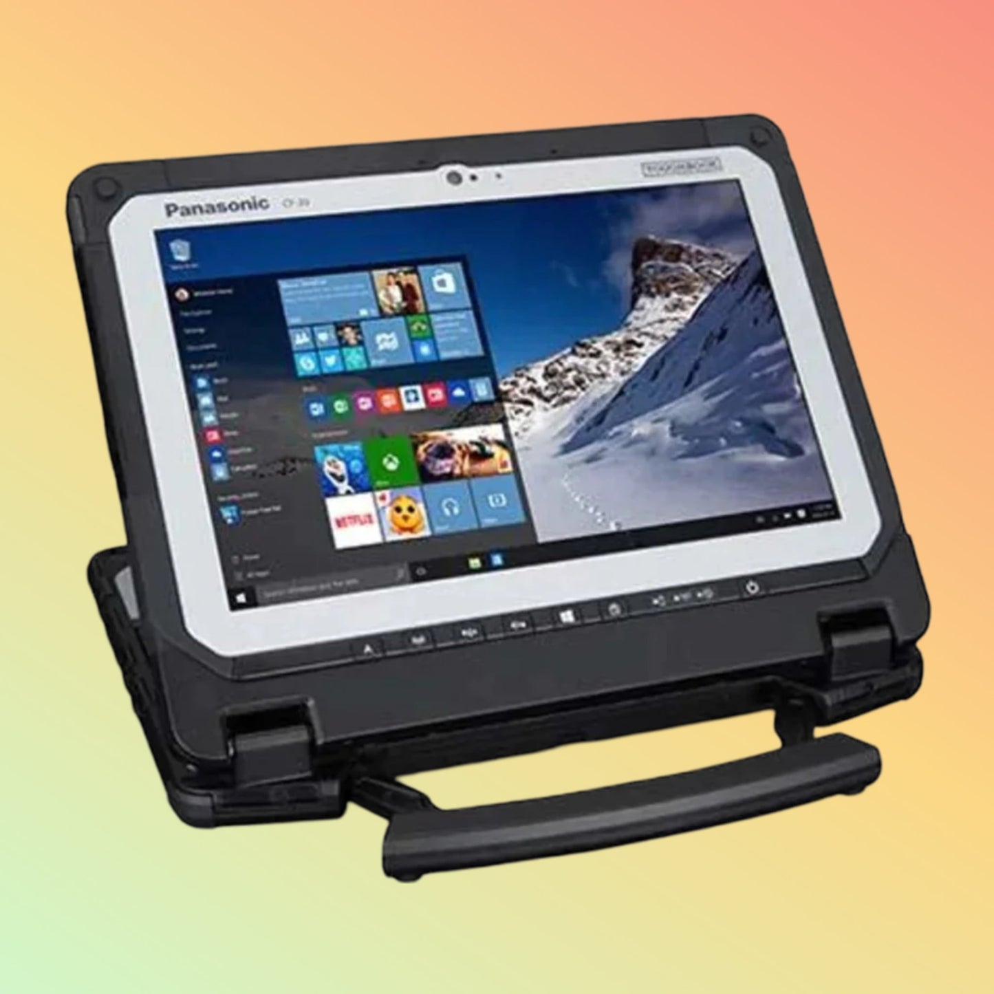 Panasonic Toughbook 33 CF-33LEQHAVM, 12" i5-7300U