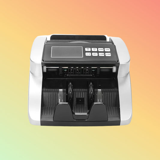 Union UV Mg IR Money Counter Bill Counting Machine Silver Cash Counting Machine