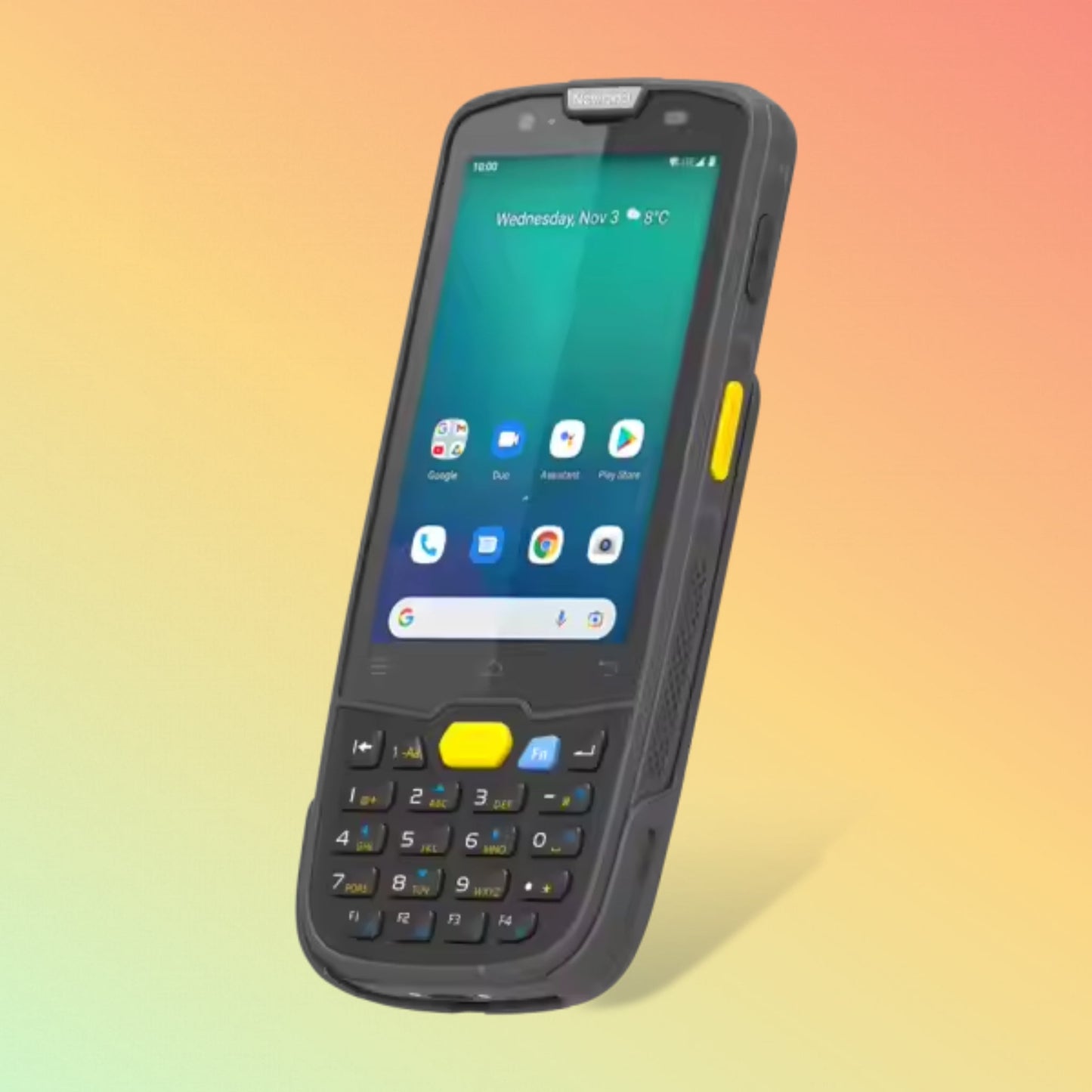 Newland MT67 Sei - High performance 4-inch PDA, slim rugged design, 2D Barcode Scanner