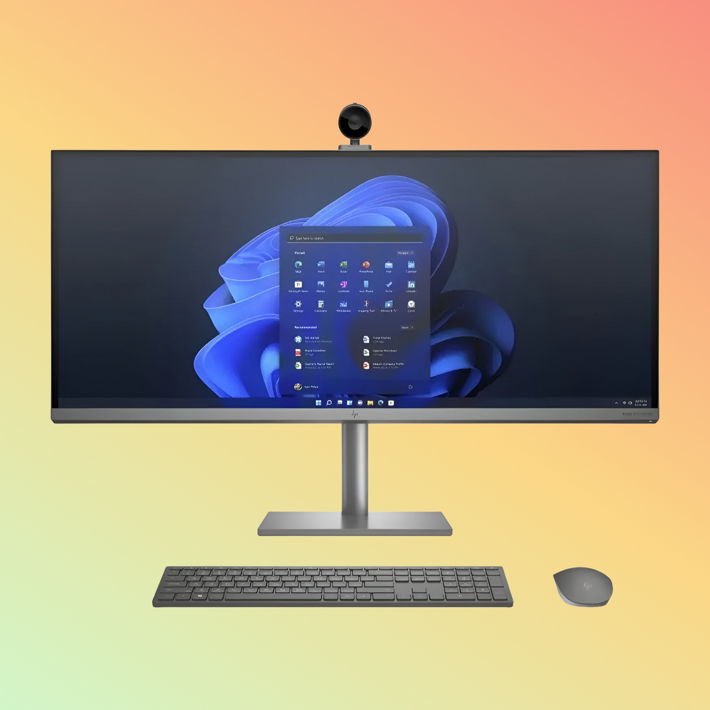 HP Envy All-in-One 34-C1045T 4G583AV PC - 12th Gen i7-12700, 16GB, 1TB SSD, Nvidia RTX 3060 6GB, 34" WUHD