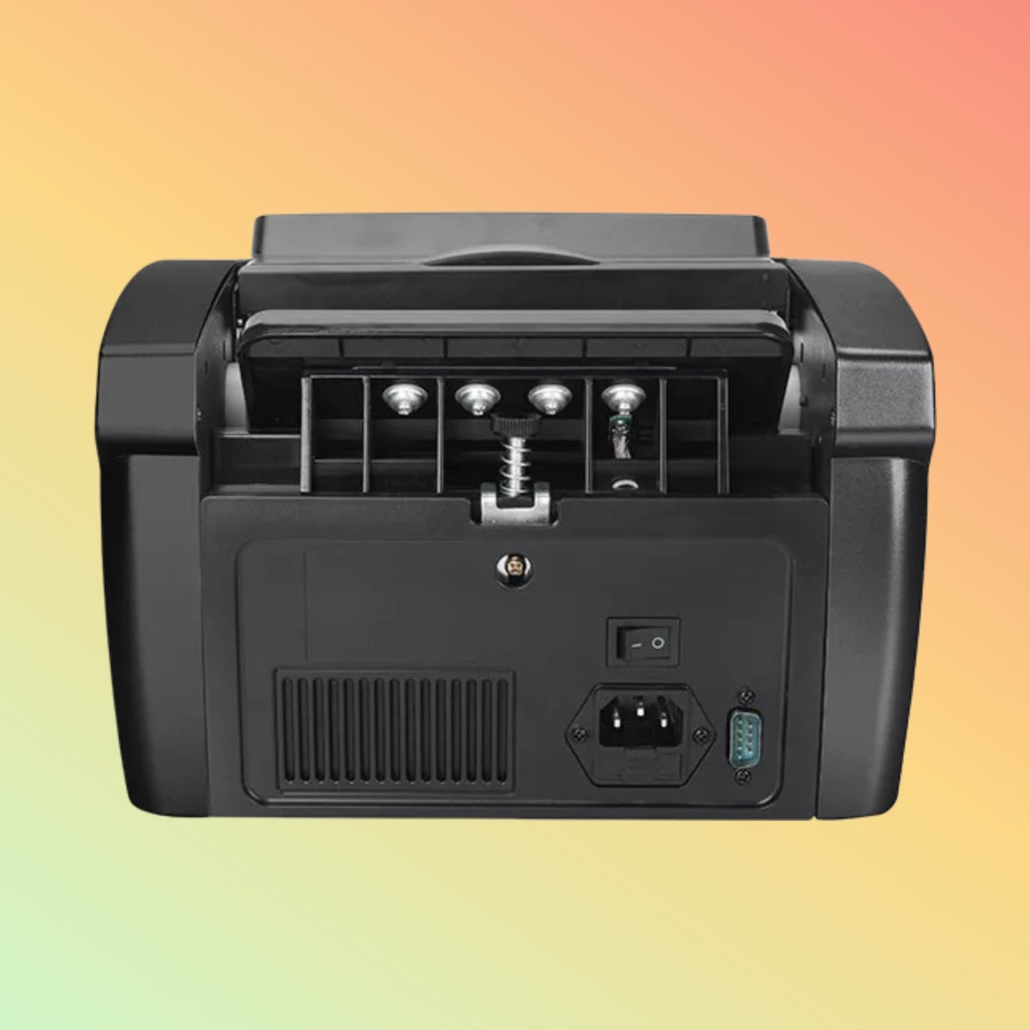 Union UV MG IR Money Counter Bill Counting Machine Black Cash Counting