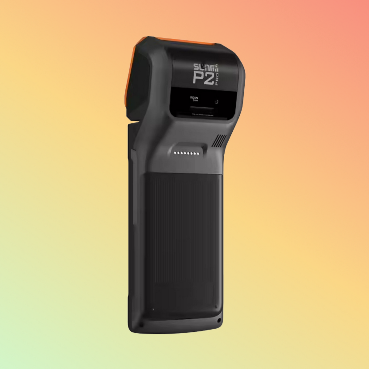 P2 PRO Android Mobile Payment Terminal with Integrated 1D Barcode Scanner Magnetic Stripe IC Card NFC Reader-in Stock!