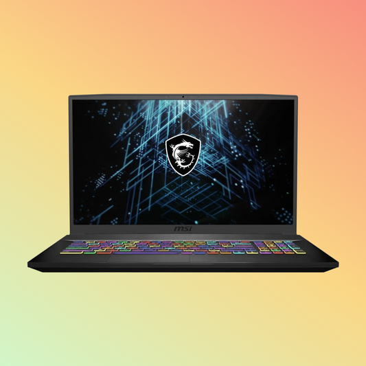 MSI GF75 THIN 10UEK-048 GAMING Laptop - 10th Gen i7-10750H, 16GB, 1TB HDD + 512GB SSD, NVIDIA GeForce RTX 3060 6GB, 17.3" FHD