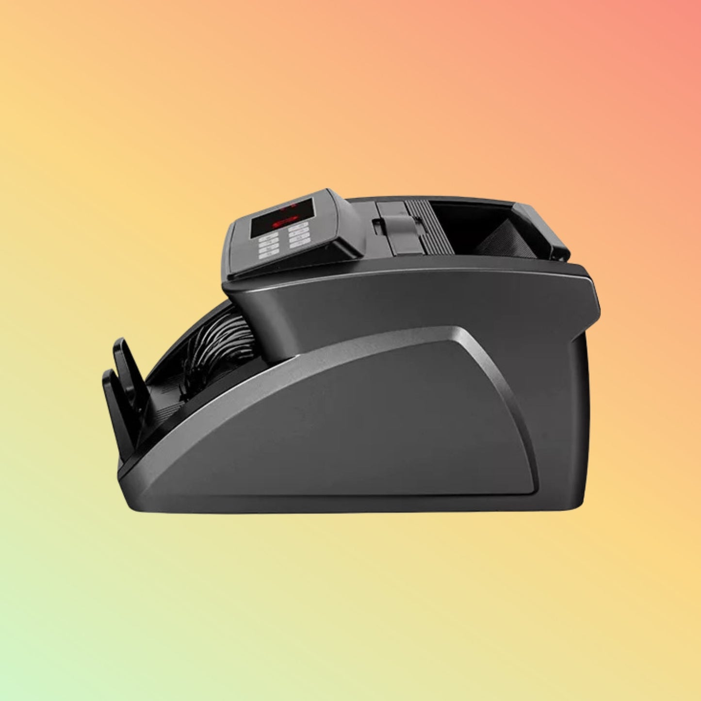 Union UV MG IR Money Counter Bill Counting Machine Black Cash Counting