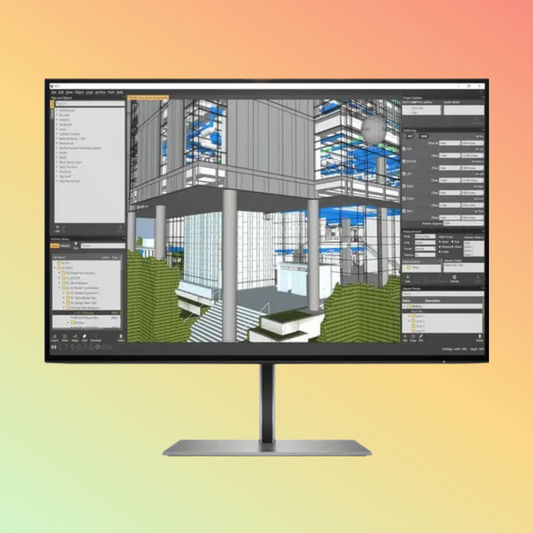 HP Z24N G3 Monitor - 24" WUXGA (1920 x 1200), IPS, HDMI, DP, 350 nits, 60 Hz