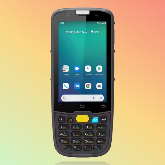 Newland MT67 Sei - High performance 4-inch PDA, slim rugged design, 2D Barcode Scanner