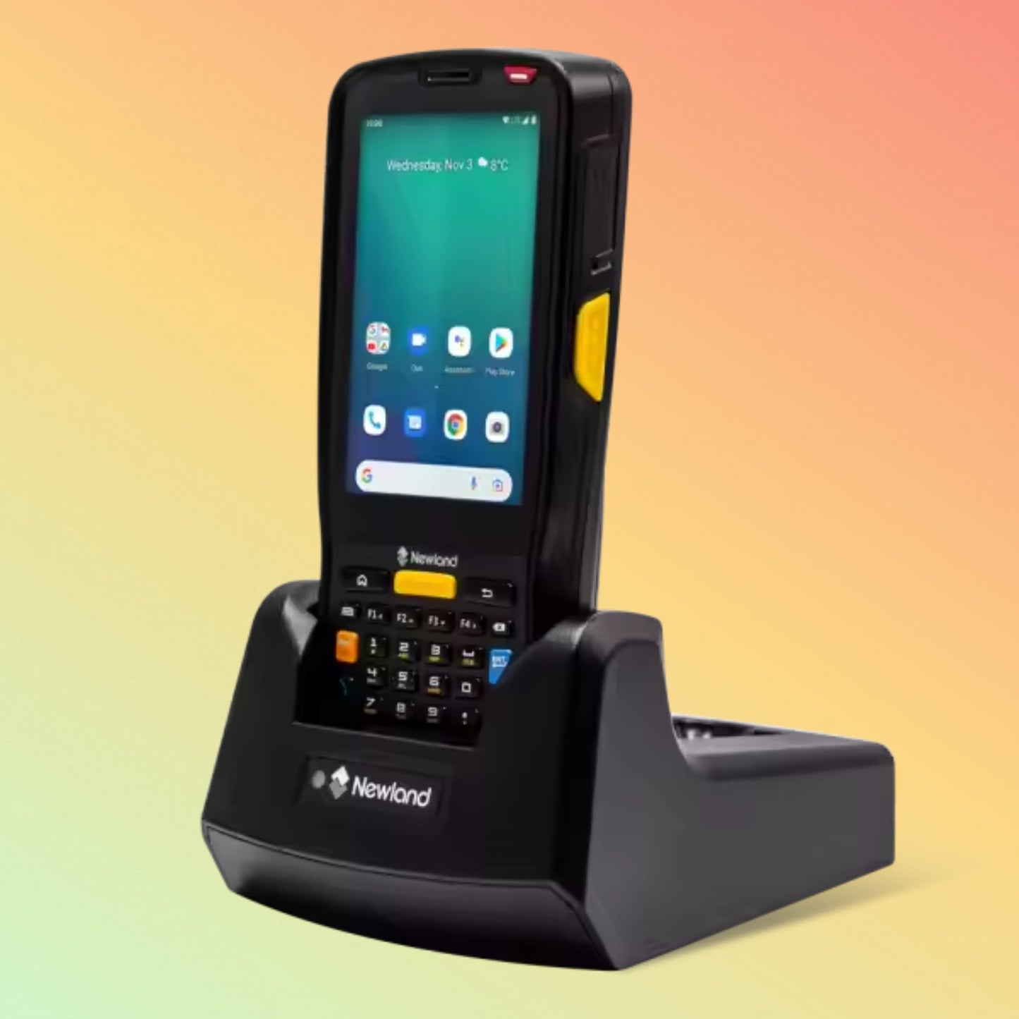 Newland MT65 Beluga Lite - Rugged Android Mobile Computer