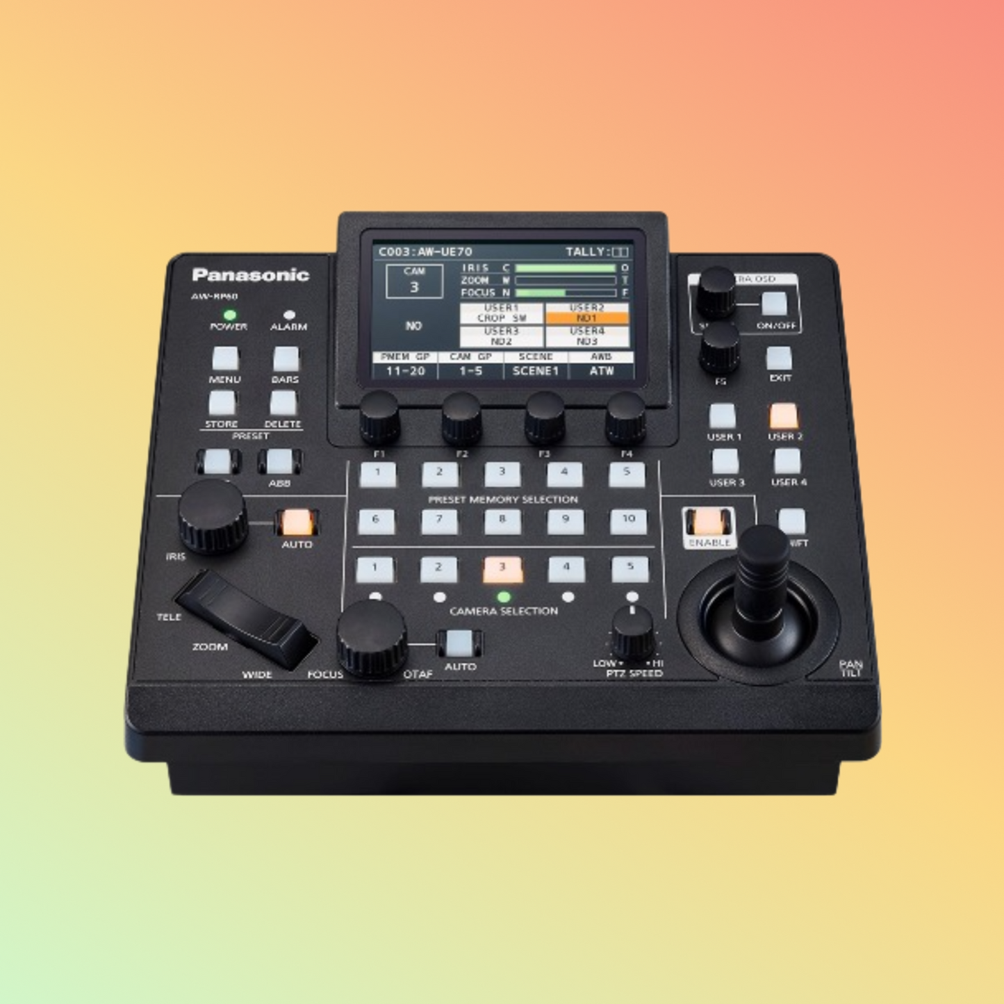 Panasonic Connect Compact Remote PTZ Camera Controller