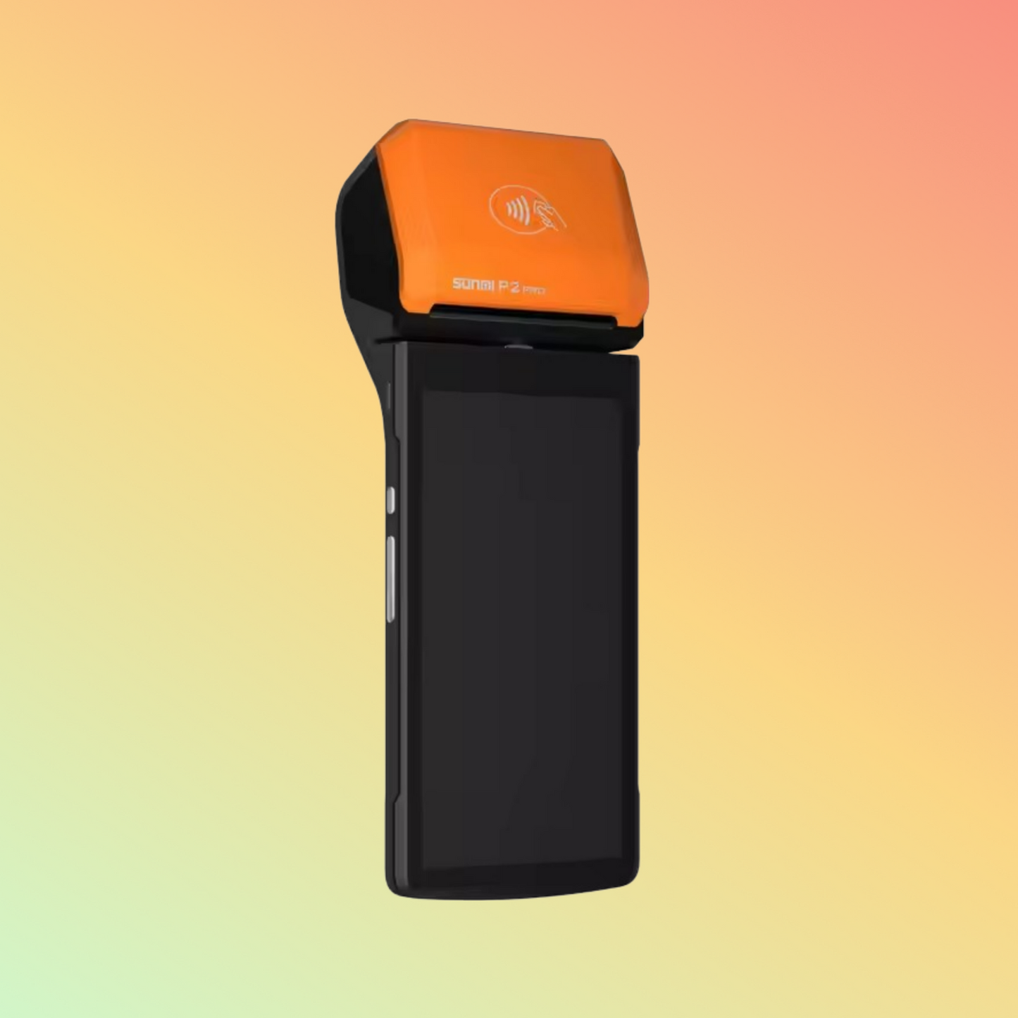 P2 PRO Android Mobile Payment Terminal with Integrated 1D Barcode Scanner Magnetic Stripe IC Card NFC Reader-in Stock!