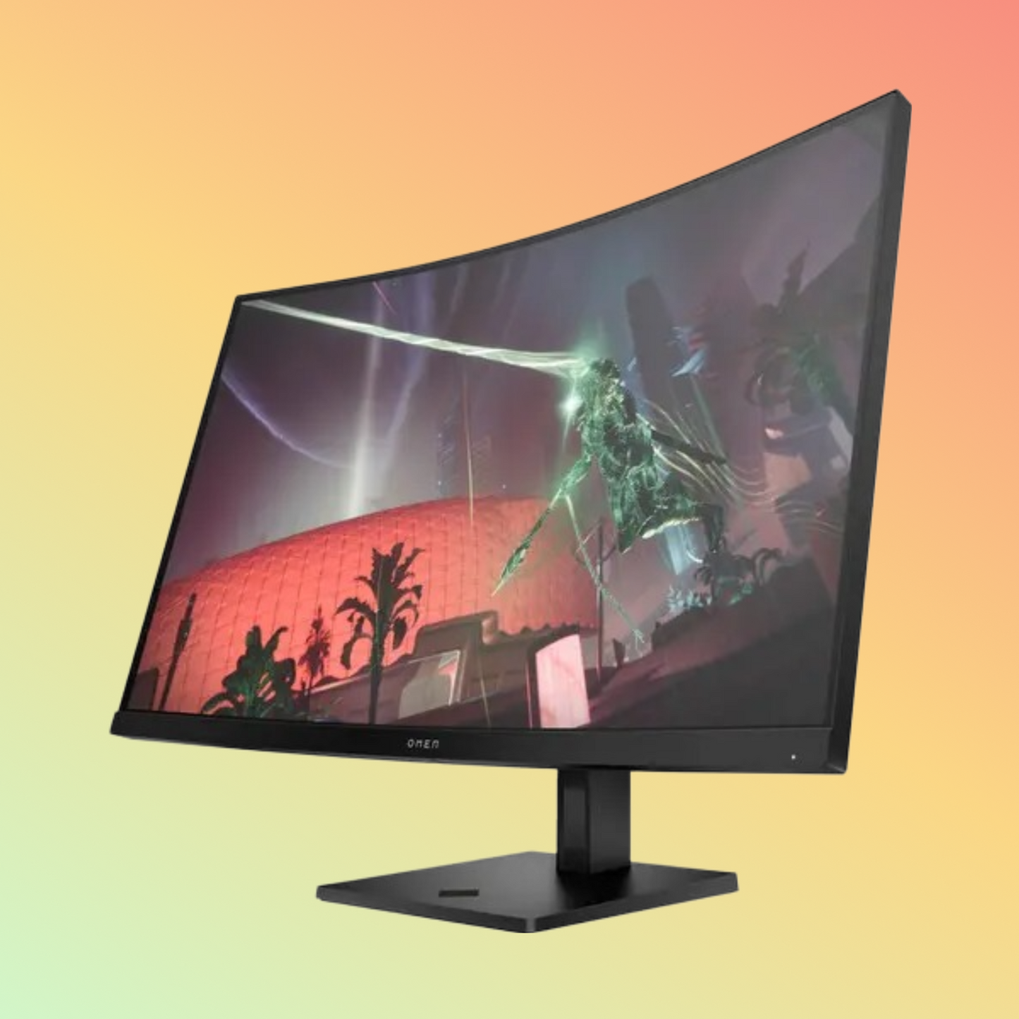 HP OMEN 32Q Gaming Monitor - 31.5" QHD (2560 x 1440), IPS, HDMI, DP, 400 nits, 165 Hz