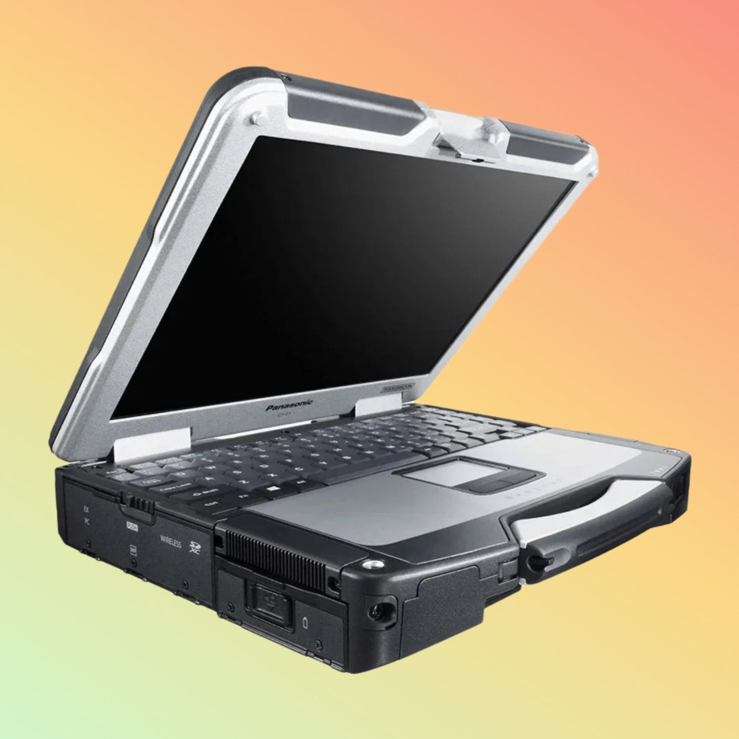 Panasonic Toughbook CF-31 MK6, 14" FHD, Intel Core i5 7th Gen