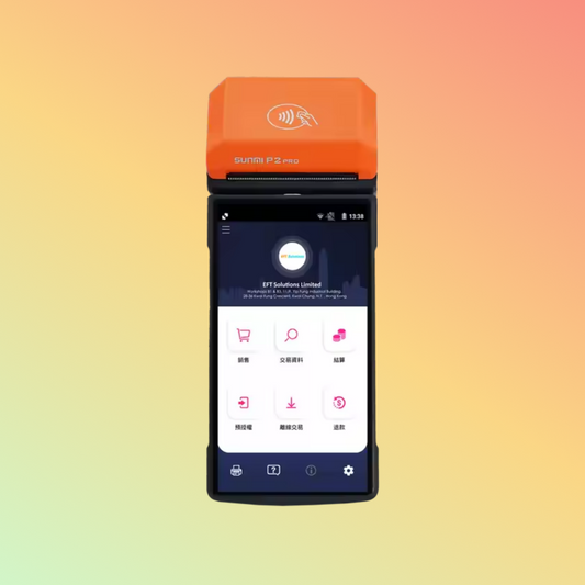 P2 PRO Android Mobile Payment Terminal with Integrated 1D Barcode Scanner Magnetic Stripe IC Card NFC Reader-in Stock!