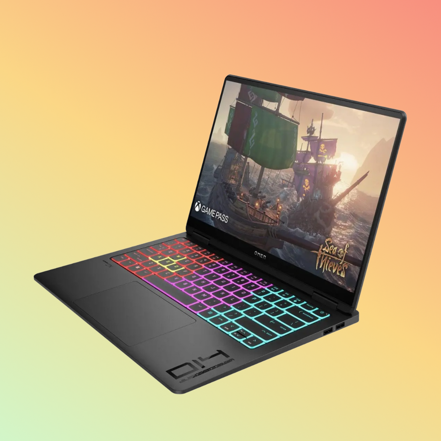 HP OMEN 15-EK0018TX Laptop -10th Gen i7-10750H, 8GB, 1TB SSD, NVIDIA GEFORCE GTX 1650 4GB, 15.6" FHD, REFURBISHED