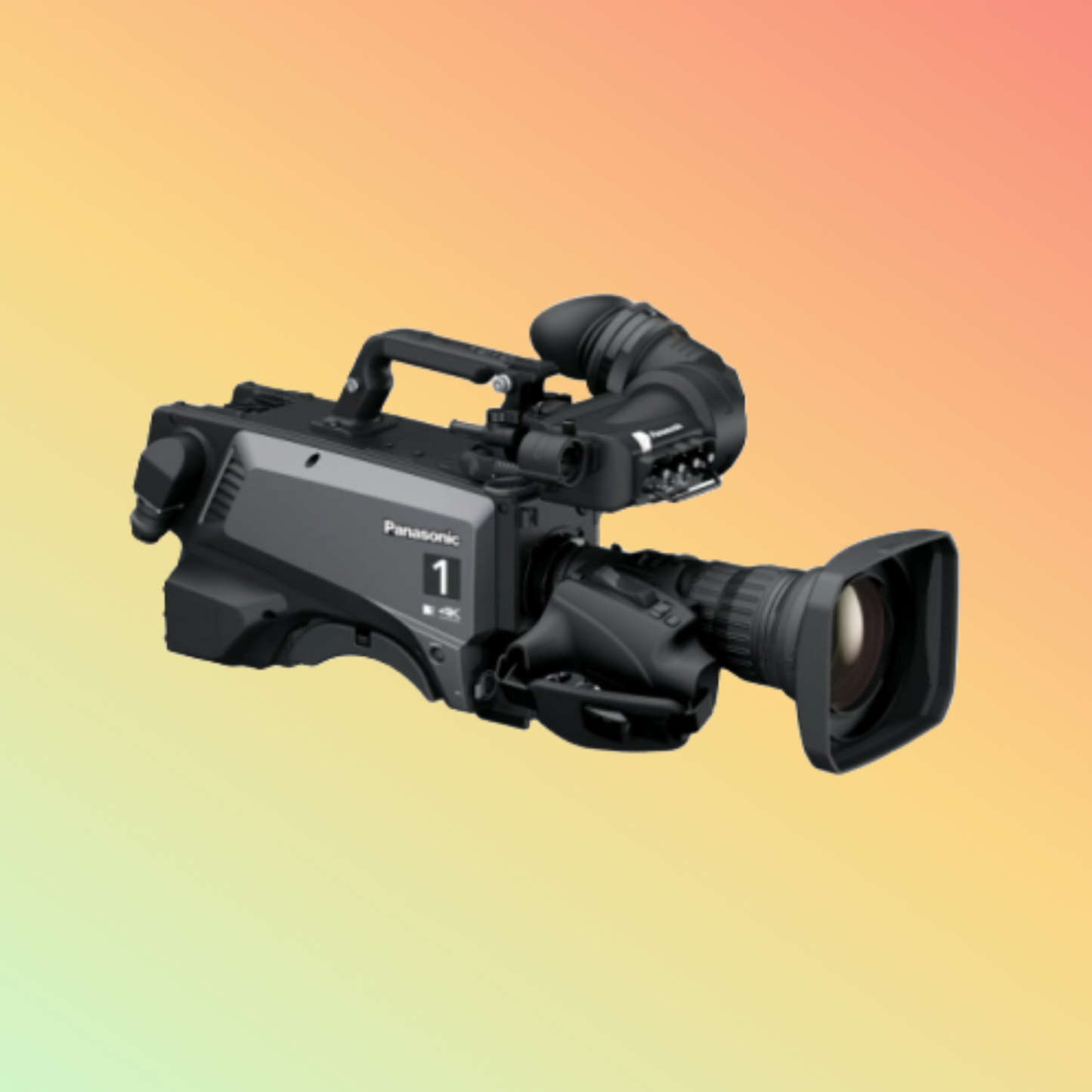 Panasonic Connect 4K HDR Studio Camera System