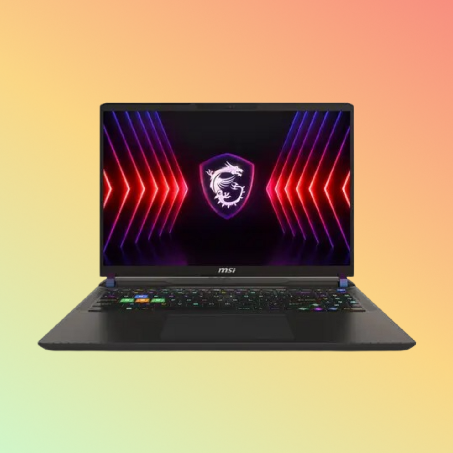 MSI VECTOR GP68HX Gaming Laptop - 13th Gen i7-13700H, 16GB, 1TB SSD, NVIDIA GeForce RTX 4080 12GB, 16" WUXGA