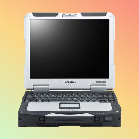 Panasonic Toughbook CF-31 MK6, 14" FHD, Intel Core i5 7th Gen