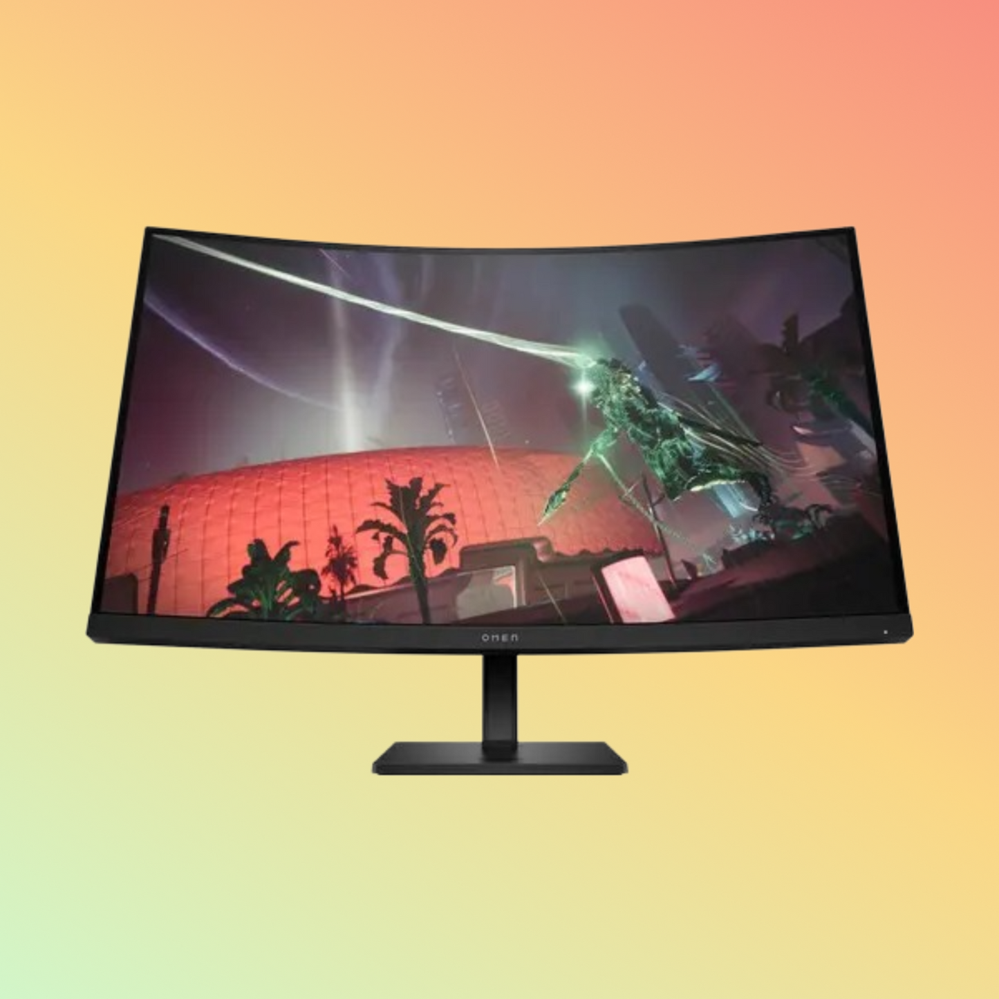 HP OMEN 32C Curved Gaming Monitor - 31.5" QHD (2560 x 1440), VA, HDMI, DP, 400 nits, 165 Hz