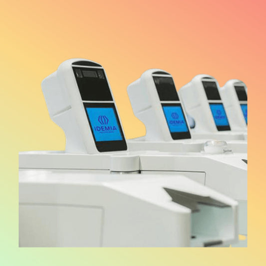 IDEMIA TraveLane 2 Step E-gate