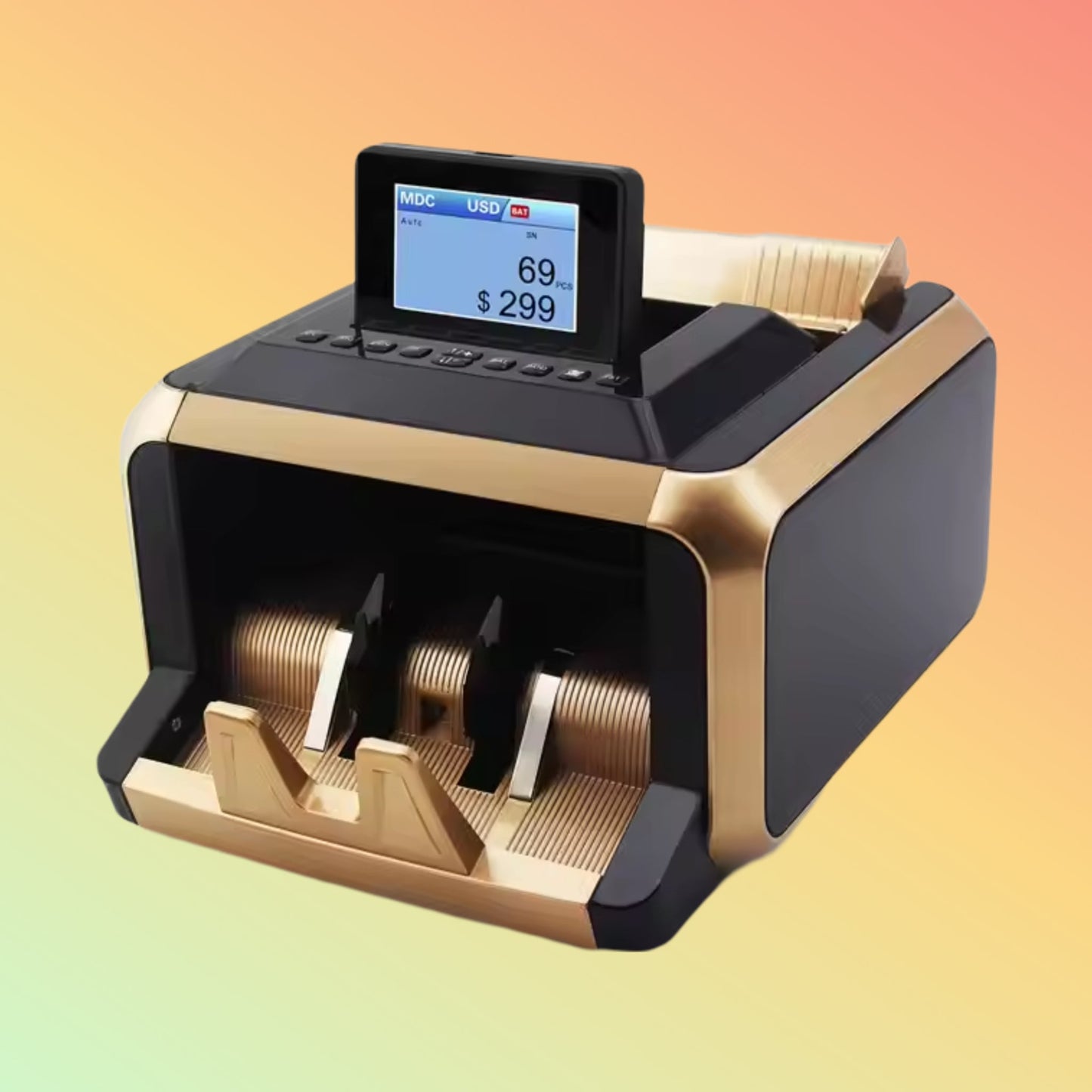 Numen SH-05C: Advanced Backloading Mix Value Counter