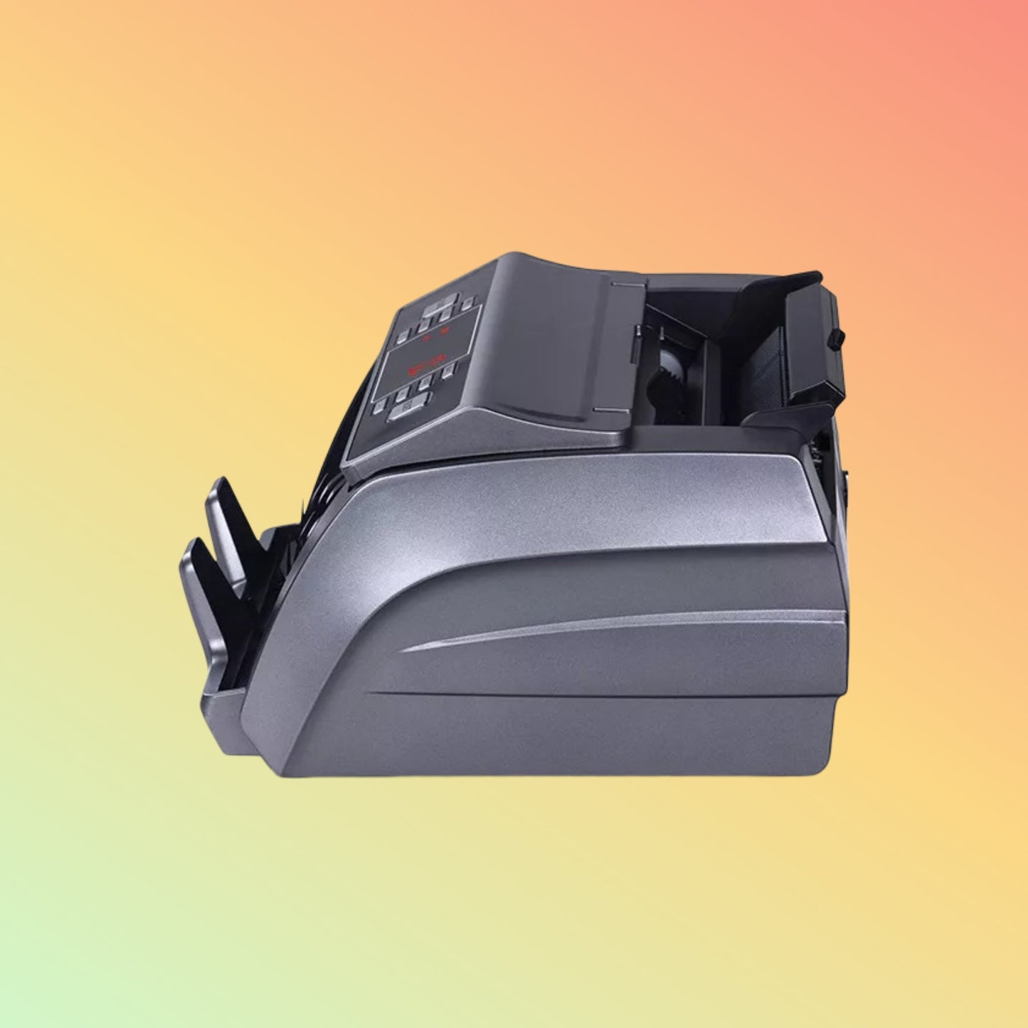 Union Money Counting Machine Money Counter Bill Counter Purple Grey Bill Counter Machine