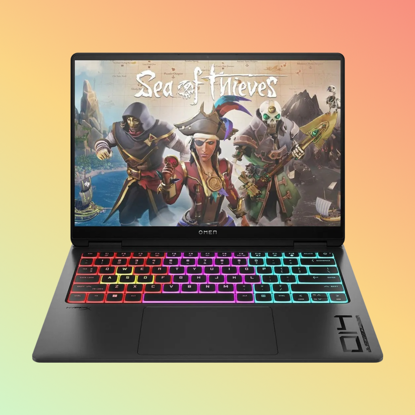 HP OMEN 14-FB0023DX TRANSCEND (2024) Gaming Laptop - Series 1 Ultra 9 185H, 32GB, 1TB SSD, NVIDIA GeForce RTX 4070, 14" 2.8K