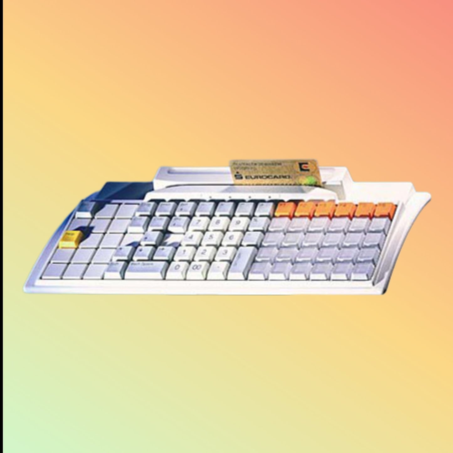 PREH KEY TEC MC80WX COMMANDER KEYBOARD