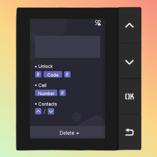 Hikvision DS-KD-DIS KD8 Series Pro Modular Door Station