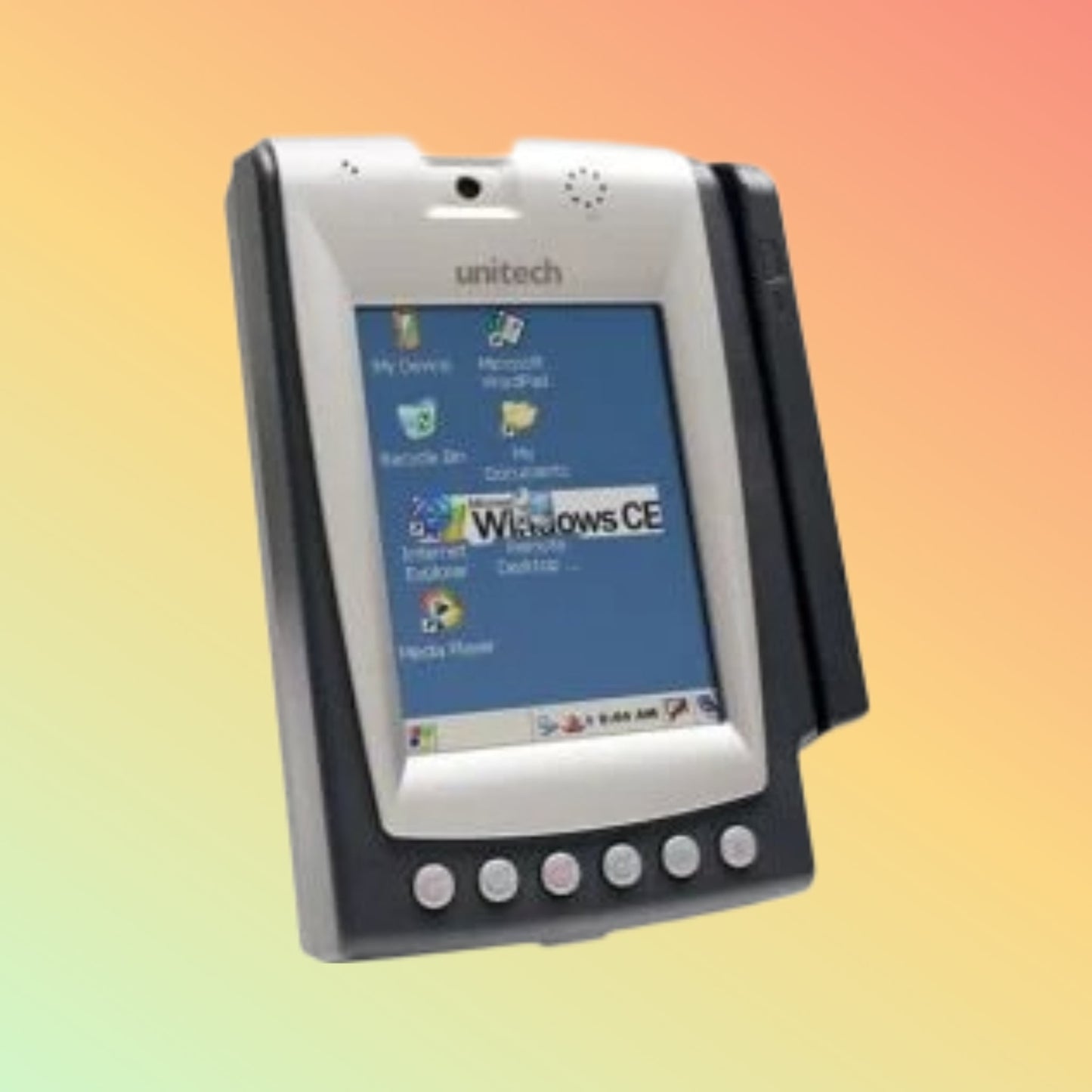 Unitech MR650 Data Terminal