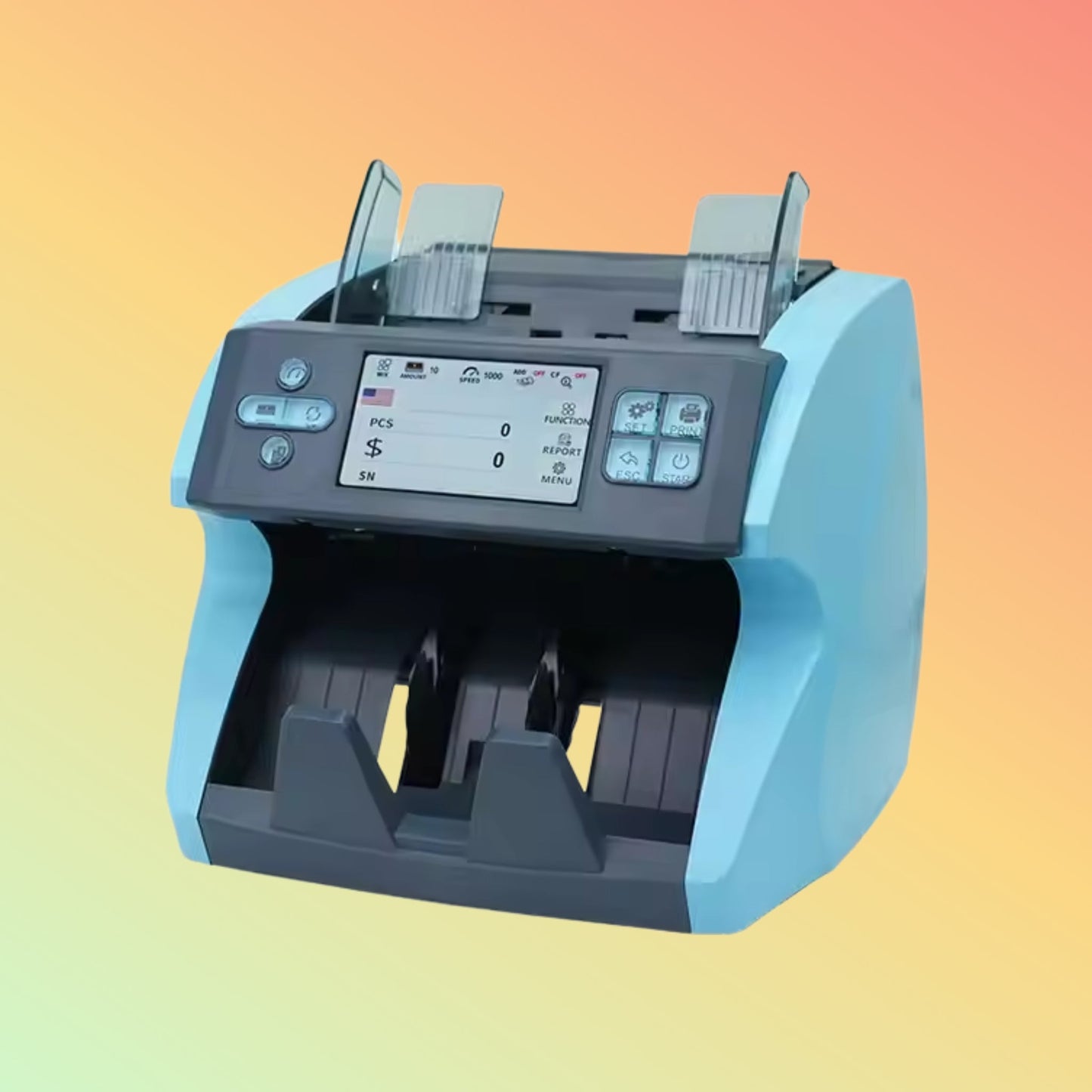 NUMEN SH-06P Portable Banknote Counter & Sorter with TFT Display