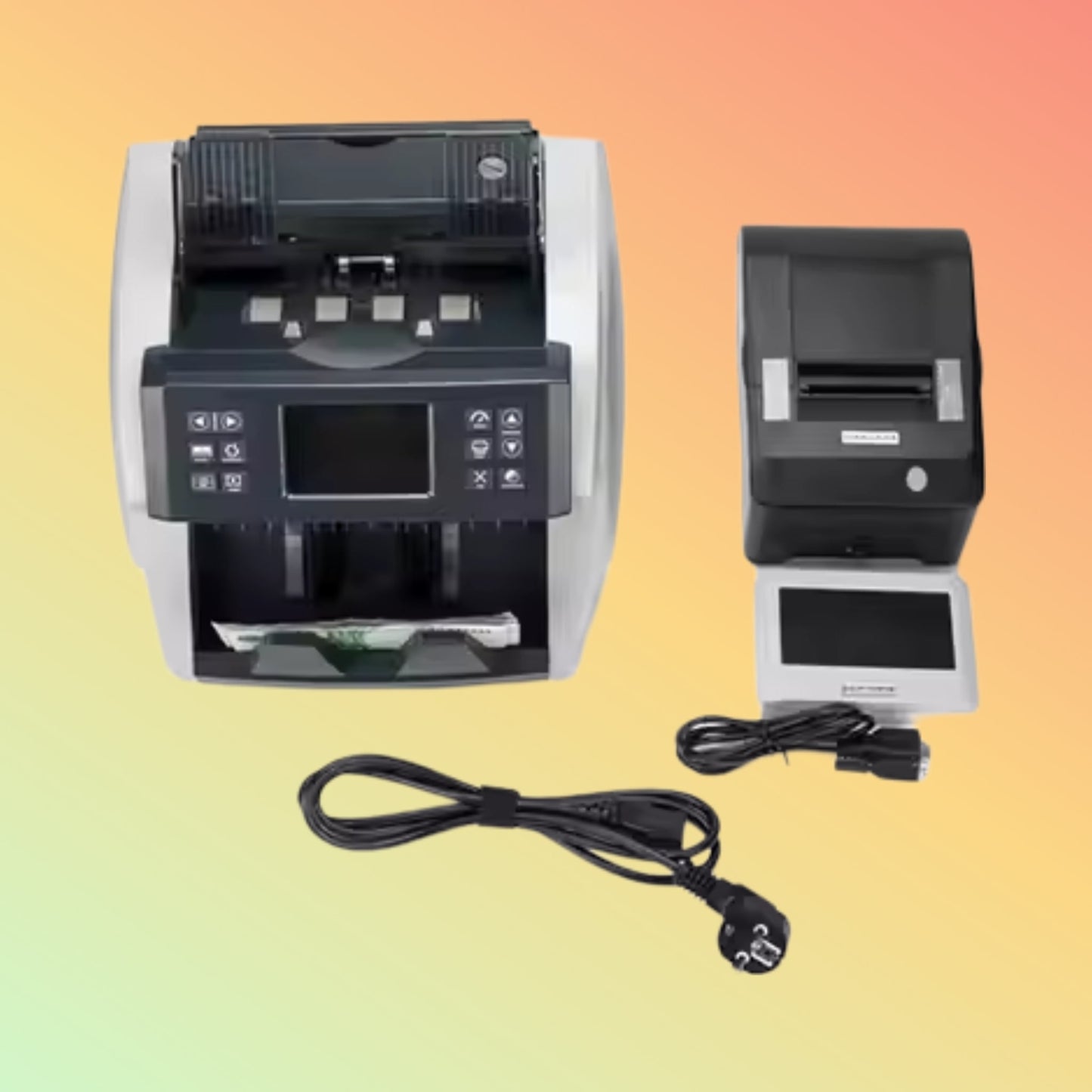 SH-07P Automatic Cash Money Detecting and Counting for Money Bill Counter