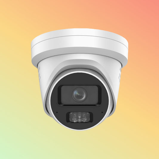 Hikvision iDS-2CD7387G0-XS 8 MP DarkfighterS DeepinView Fixed Turret Network Camera