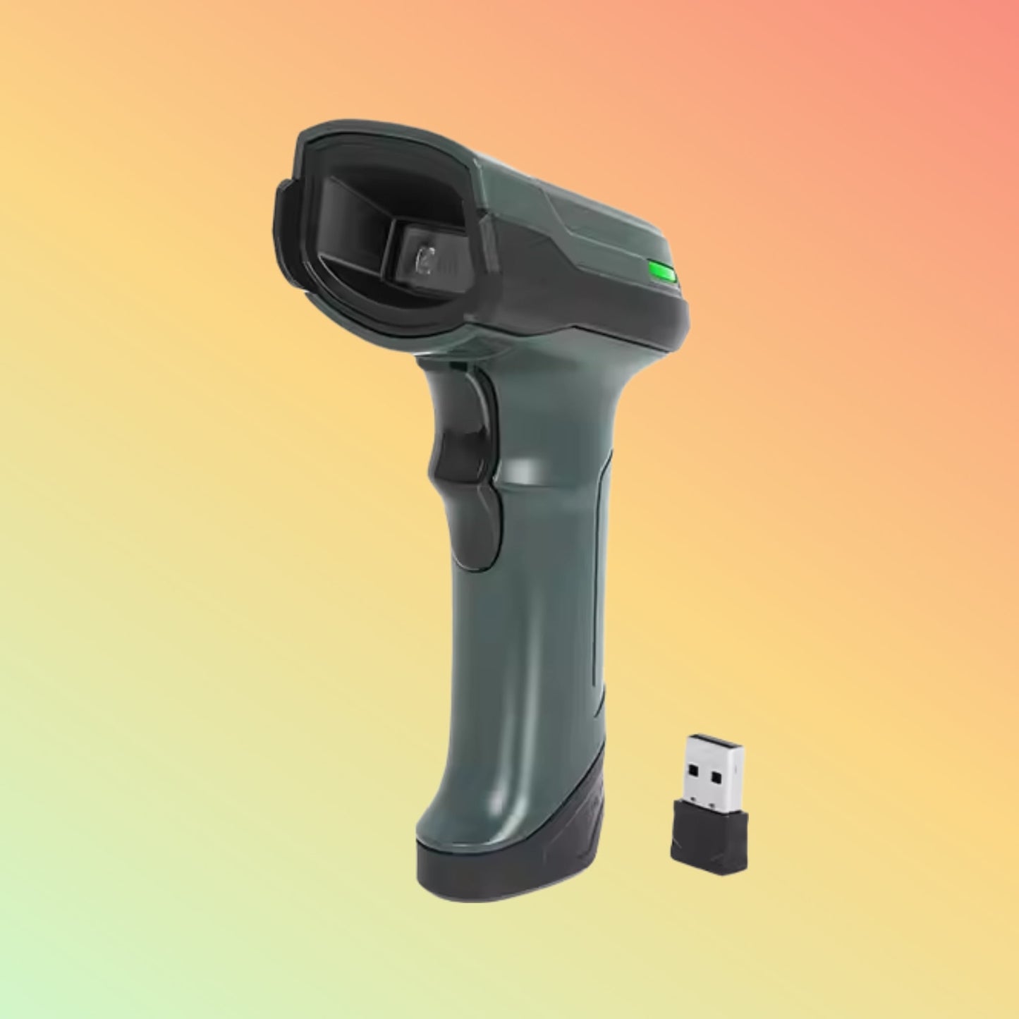 Syble XB-D66 2D Industrial BT Handheld Barcode Scanner Wireless Reader