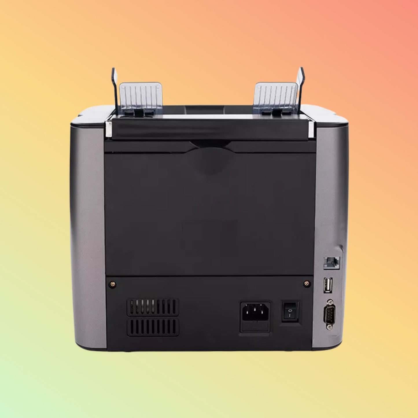 Union 2024 ECB Approved Professional 2 CIS Bill Counter White Money Counting