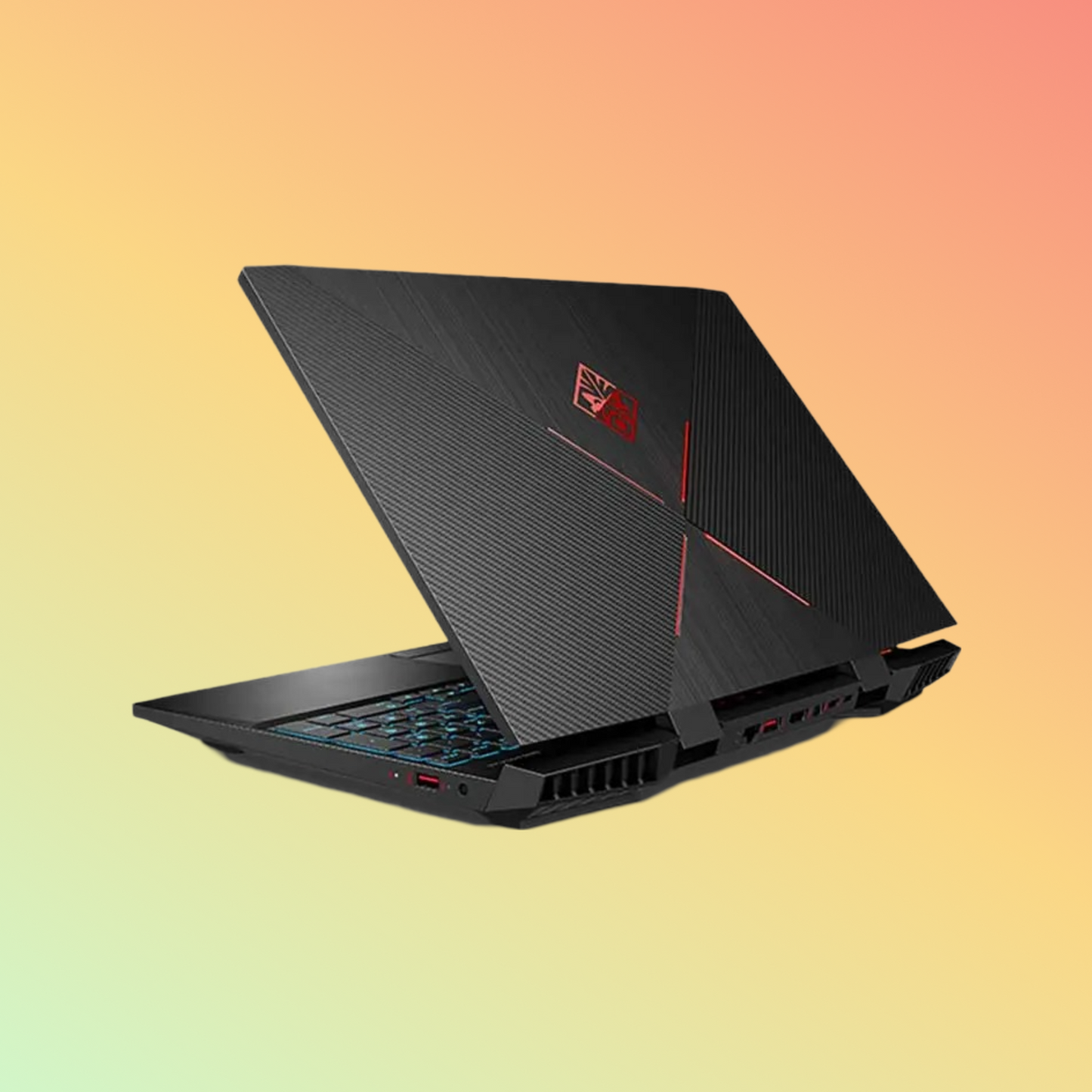 HP OMEN 15-EK0026NR Gaming Laptop - 10th Gen i7-10750H, 16GB, 512GB SSD + 32GB Optane, NVIDIA GeForce RTX 2060 6GB, 15.6" FHD