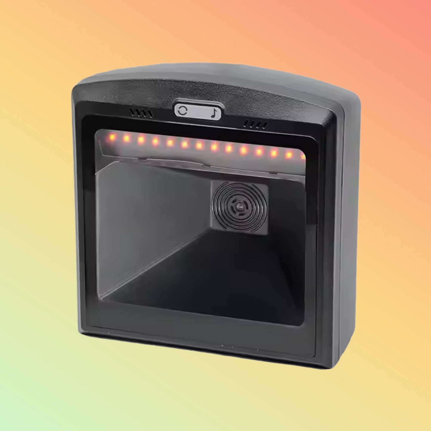 Syble XB-802D Omnidirectional 2D QR Desktop Auto Barcode Scanner