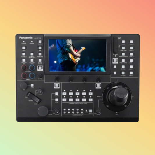 Panasonic Connect Touchscreen Remote Camera Controller