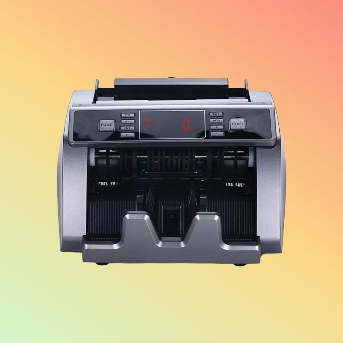 Union Money Counting Machine Money Counter Bill Counter Purple Grey Bill Counter Machine