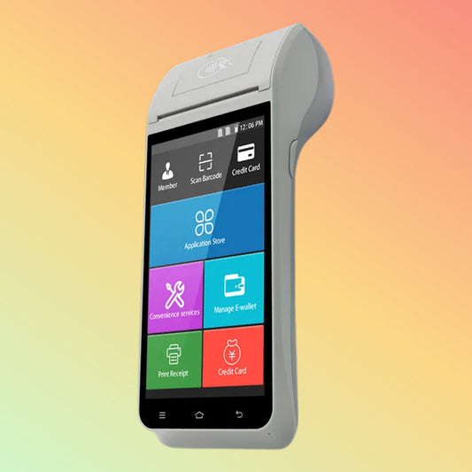 Zcs Z91 NFC Barcode Printer Android POS