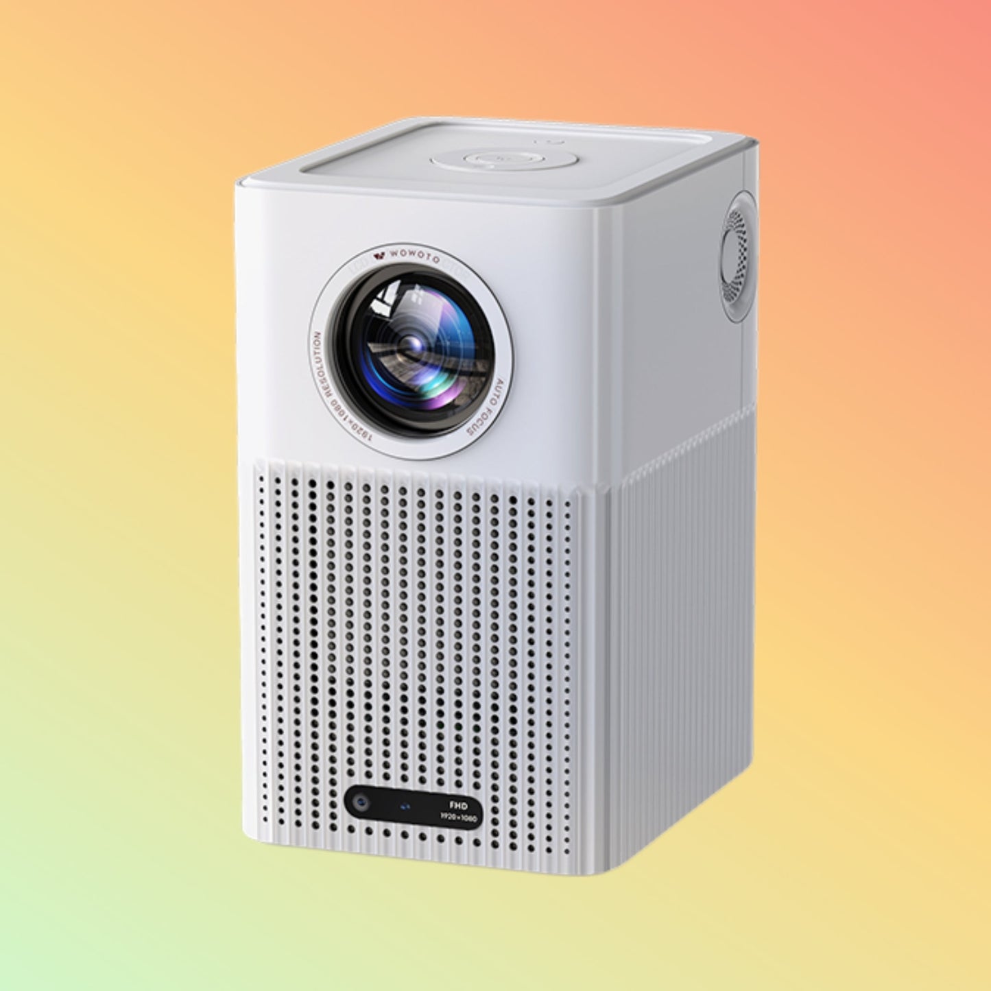 Wowoto BL14 Pro - 500ANSI 1080P LCD LED Projector