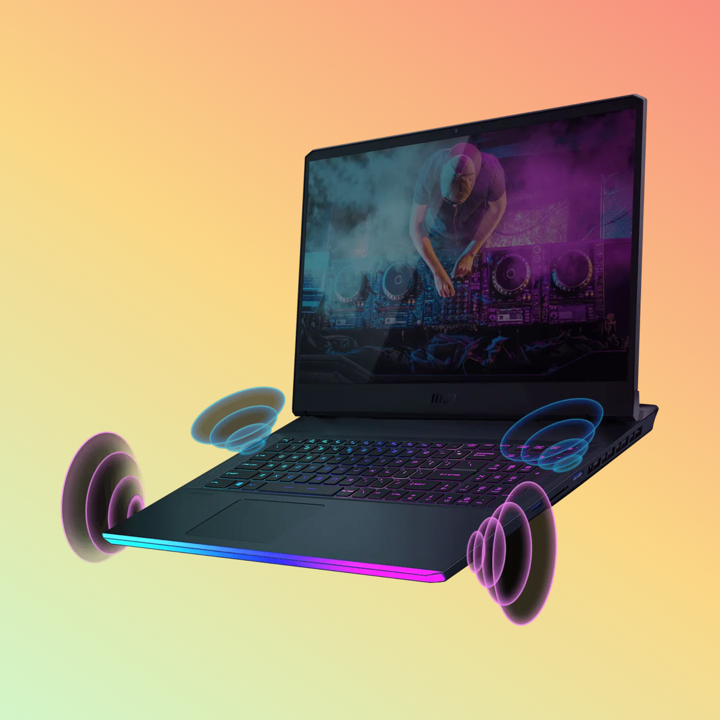 MSI RAIDER GE78 HX 14VHG (2024) Gaming Laptop - 14th Gen i9-14900HX, 32GB, 1TB SSD, NVIDIA GeForce RTX 4080 12GB, 17" WQXGA