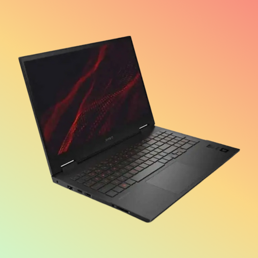 HP OMEN 15-EK0026NR Gaming Laptop - 10th Gen i7-10750H, 16GB, 512GB SSD + 32GB Optane, NVIDIA GeForce RTX 2060 6GB, 15.6" FHD
