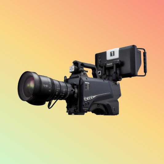 Panasonic Connect 4K CINELIVE Studio Camera with PL Mount
