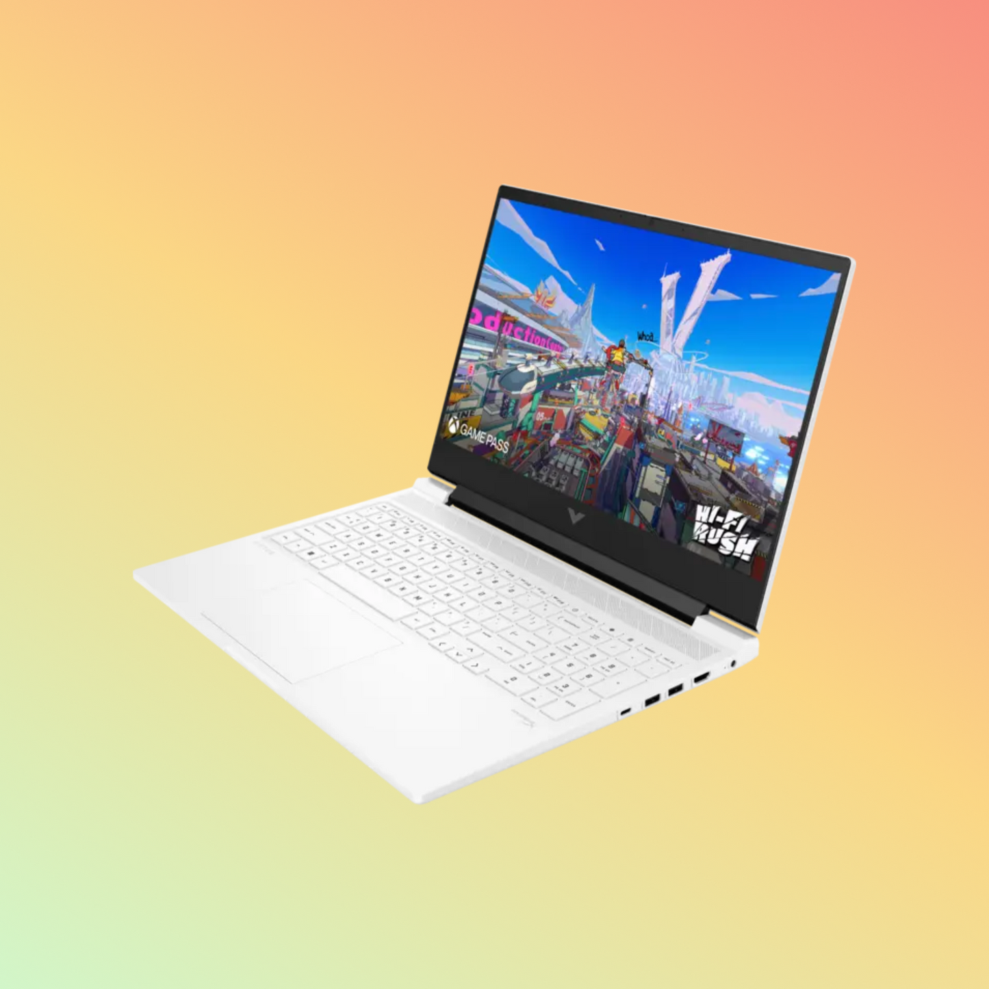 HP VICTUS 16-R1041NE (2024) Gaming Laptop - 14th Gen i7-14700HX, 16GB, 512GB SSD, NVIDIA GeForce RTX 4050 6GB, 16.1" FHD