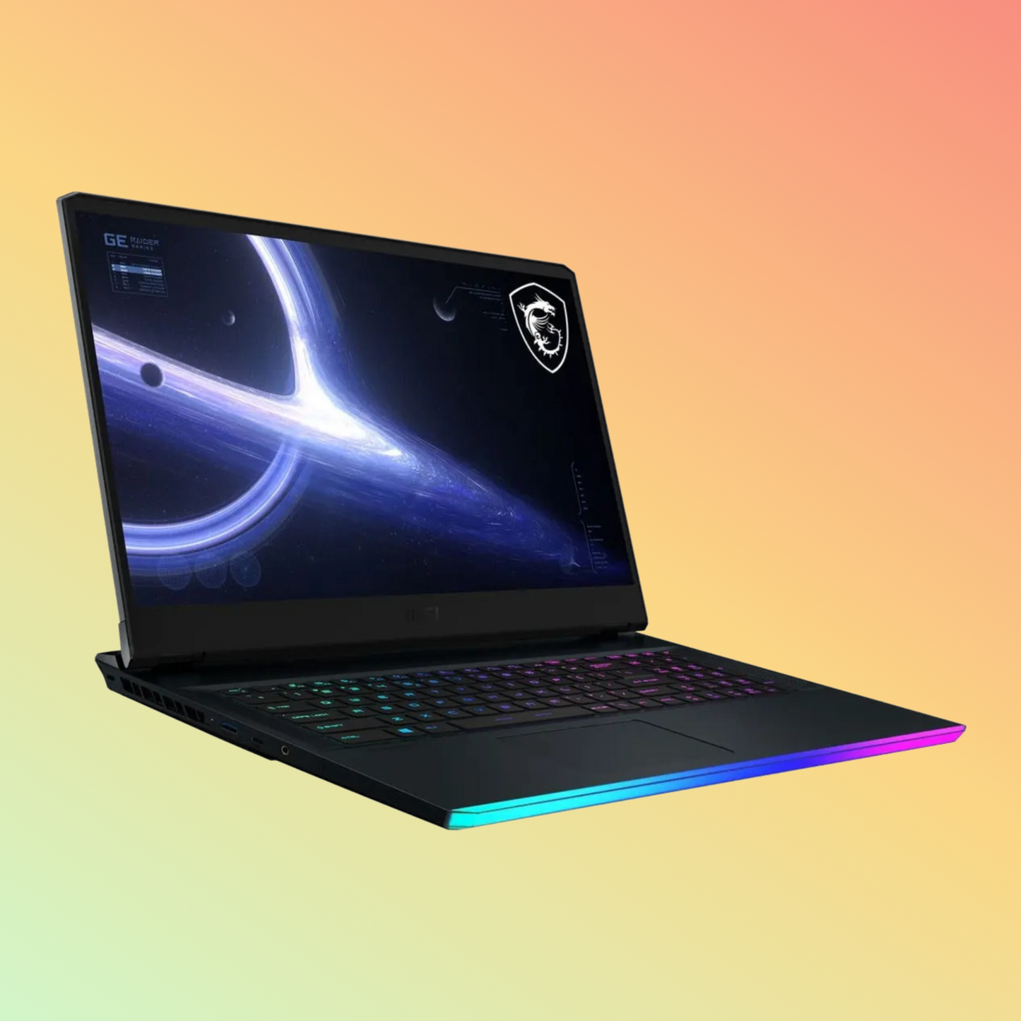 MSI RAIDER GE78HX Gaming Laptop - 13th Gen i9-13950HX, 64GB, 2TB SSD, NVIDIA GeForce RTX 4080 12GB, 17" QHD