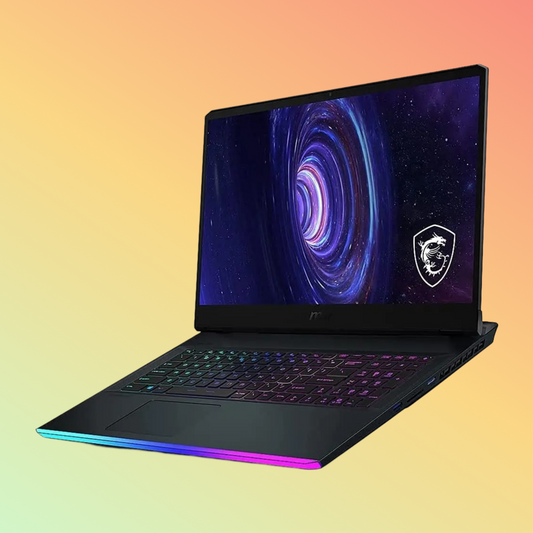 MSI RAIDER GE78HX 13VH-215US Gaming Laptop - 13th Gen i9-13950HX, 64GB, 2TB SSD, NVIDIA GeForce RTX 4080 12GB, 17" QHD+